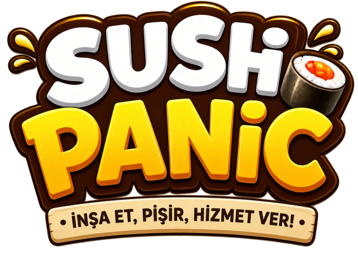 SUSHI PANIC — İnşa et, pişir, hizmet ver!