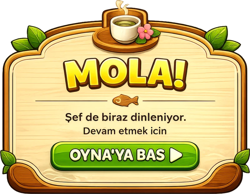 MOLA — Şef de biraz dinleniyor