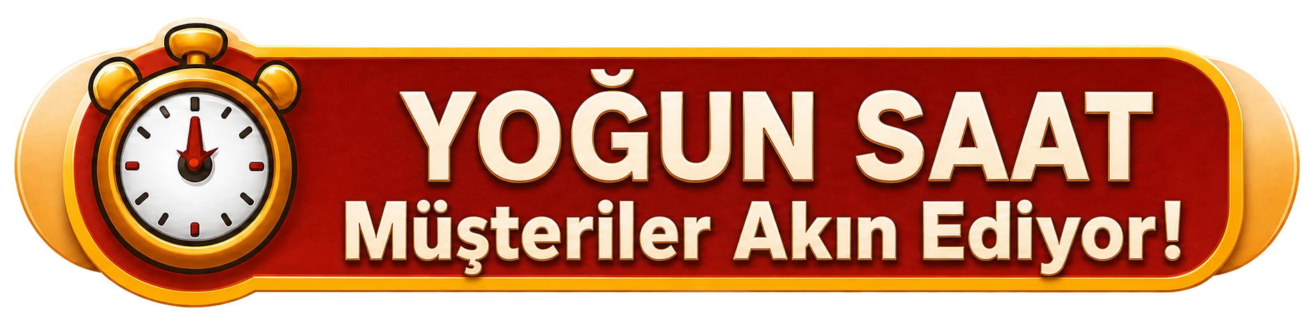 YOĞUN SAAT — Müşteriler akın ediyor!
