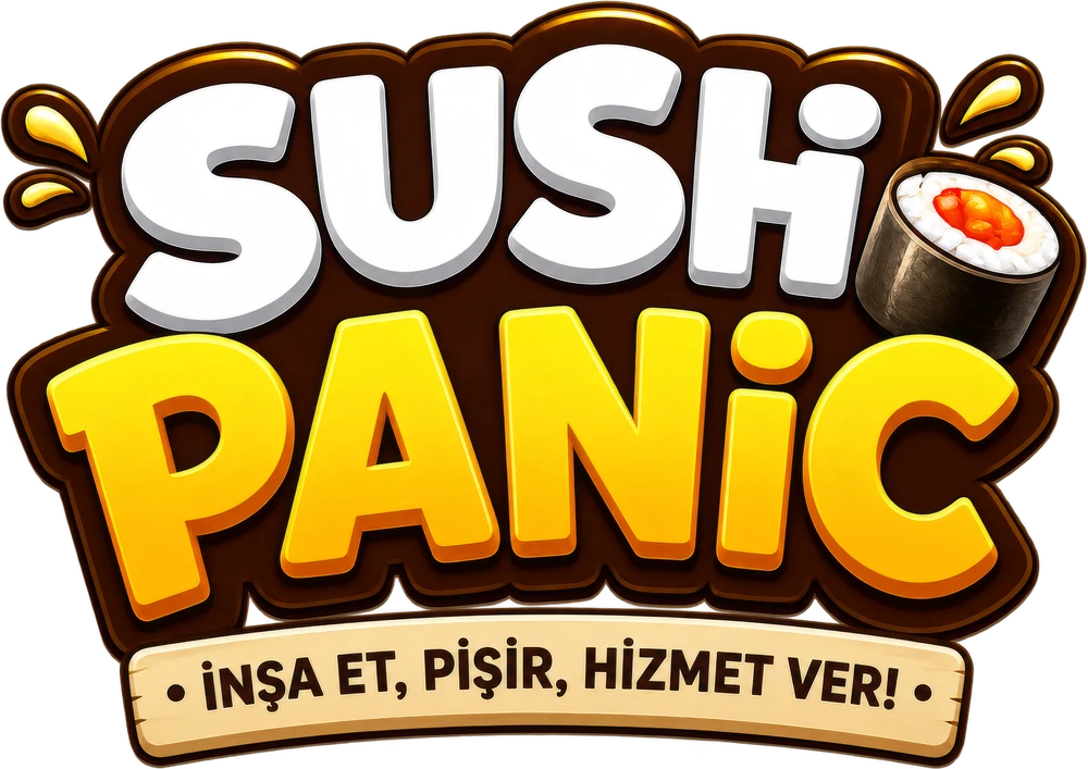 SUSHI PANIC — İnşa et, pişir, hizmet ver!